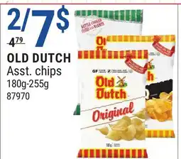 Rossy OLD DUTCH Asst. chips offer