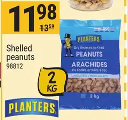 Rossy PLANTERS Shelled peanuts offer