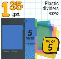 Rossy Plastic dividers offer