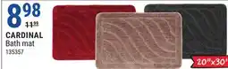 Rossy CARDINAL Bath mat offer