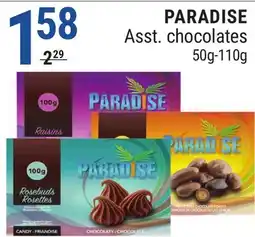 Rossy PARADISE Asst. chocolates offer