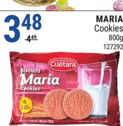 Rossy MARIA Cookies offer