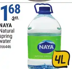 Rossy NAYA Natural spring water offer