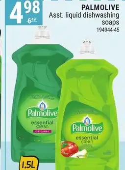 Rossy PALMOLIVE Asst. liquid dishwashing soaps offer
