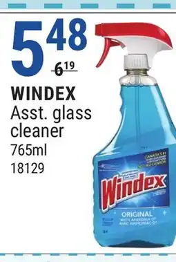 Rossy WINDEX Asst. glass cleaner offer