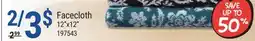 Rossy FLORAL COLLECTION Facecloth offer
