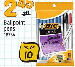 Rossy BIC Ballpoint pens offer