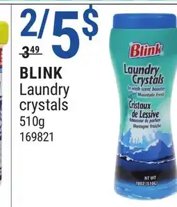 Rossy BLINK Laundry crystals offer