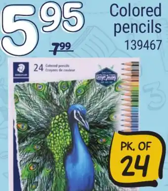 Rossy STAEDTLER Colored pencils offer