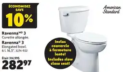 Home Hardware Ravenna 3 Elongated bowl offer