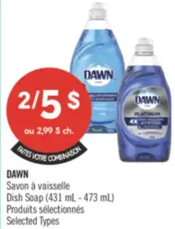 Pharmaprix DAWN Dish Soap offer