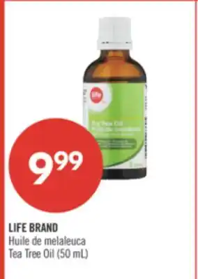 Pharmaprix LIFE BRAND Tea Tree Oil offer
