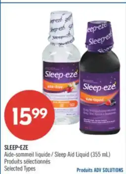 Pharmaprix SLEEP-EZE Sleep Aid Liquid offer