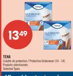 Pharmaprix TENA Protective Underwear (10 - 14) offer