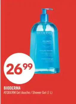 Pharmaprix BIODERMA Shower Gel offer