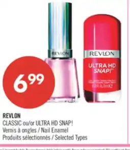 Pharmaprix REVLON CLASSIC or ULTRA HD SNAP! Nail Enamel offer