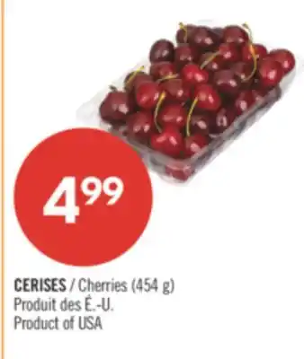 Pharmaprix Cherries offer