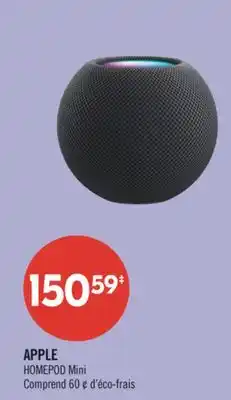 Pharmaprix APPLE HOMEPOD Mini offer