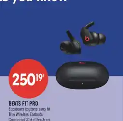 Pharmaprix BEATS FIT PRO True Wireless Earbuds offer