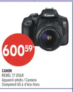 Pharmaprix CANON REBEL T7 DSLR Camera offer