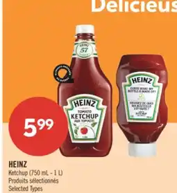 Pharmaprix HEINZ Ketchup offer