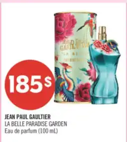 Pharmaprix JEAN PAUL GAULTIER LA BELLE PARADISE GARDEN Eau de parfum offer
