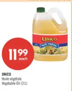 Pharmaprix UNICO Vegetable Oil offer