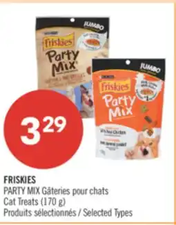 Pharmaprix FRISKIES PARTY MIX Cat Treats offer
