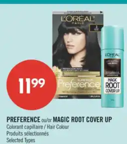 Pharmaprix L'OREAL PREFERENCE or MAGIC ROOT COVER UP Hair Colour offer