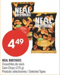 Pharmaprix NEAL BROTHERS Corn Chips offer