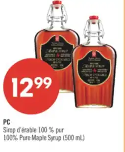 Pharmaprix PC 100% Pure Maple Syrup offer