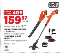 BMR ENSEMBLE COUPE-BORDURES ET SOUFFLEUR offer