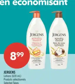 Pharmaprix JERGENS Lotions (620 mL) offer