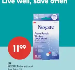 Pharmaprix 3M NEXCARE Acne Patch offer