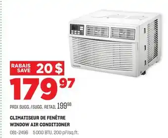 BMR CLIMATISEUR DE FENÊTRE offer