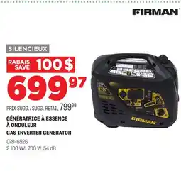 BMR GÉNÉRATRICE À ESSENCE À ONDULEUR offer