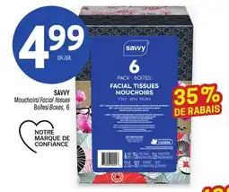Uniprix SAVVY Mouchoirs/Facial tissues offer