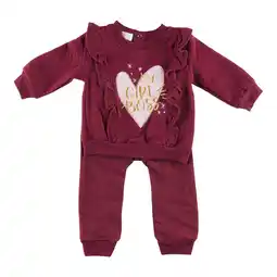 Giant Tiger MONKEY BARS Infant Girl's Fleece Set, 2-Piece offer