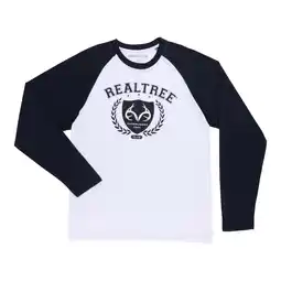 Giant Tiger Realtree Men's Hunting Raglan Long Sleeve Shirt offer