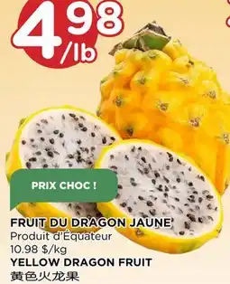 Kim Phat YELLOW DRAGON FRUIT offer