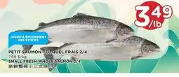Kim Phat SMALL FRESH WHOLE SALMON 2/4 offer