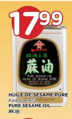 Kim Phat Kadoya PURE SESAME OIL offer