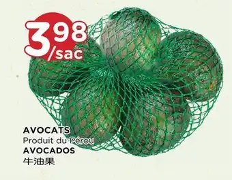 Kim Phat AVOCADOS offer