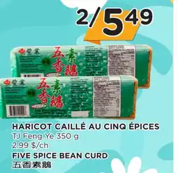 Kim Phat TJ Feng Ye FIVE SPICE BEAN CURD offer