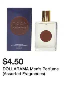 Dollarama DOLLARAMA Men's Perfume (Assorted Fragrances) offer