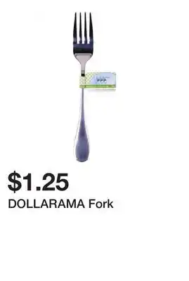 Dollarama DOLLARAMA Fork offer