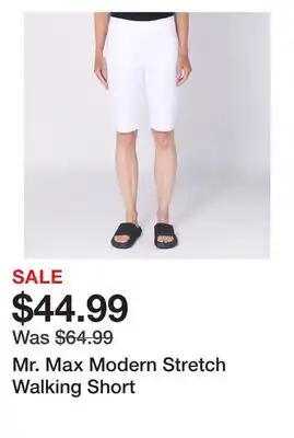 TSC Stores Mr. Max Modern Stretch Walking Short offer