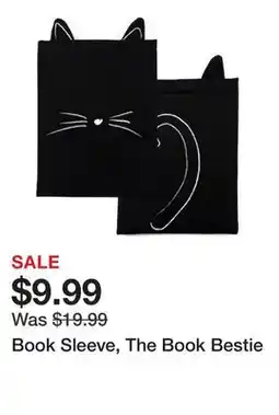 Chapters Indigo Book Sleeve, The Book Bestie offer