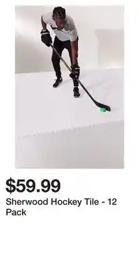 Sport Chek Sherwood Hockey Tile - 12 Pack offer