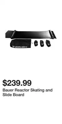 Sport Chek Bauer Reactor Skating and Slide Board offer